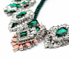 女人飾界 歐美時(shí)尚與奢華祖母綠的優(yōu)雅交響